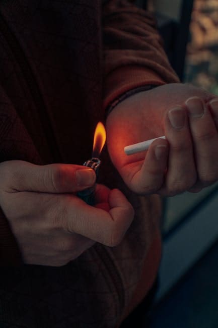 Why do nicotine pouches burn?