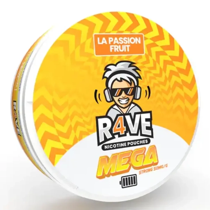 RAVE LA PASSION FRUIT 50MG