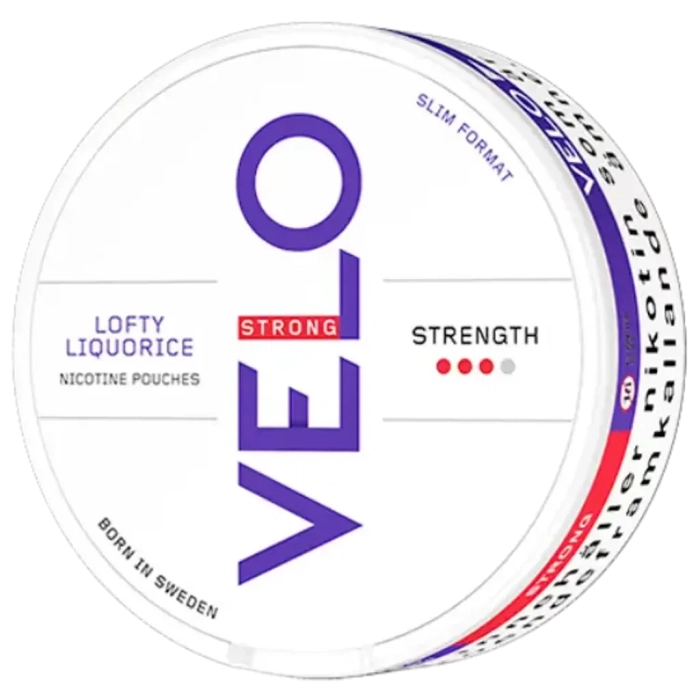 Velo Lofty Liquorice