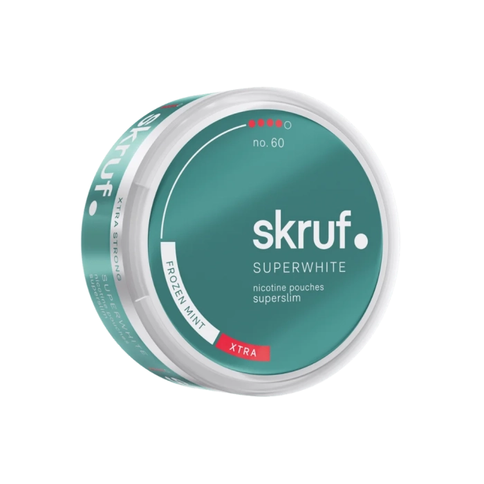 SKRUF FROZEN MINT SUPERSLIM S4