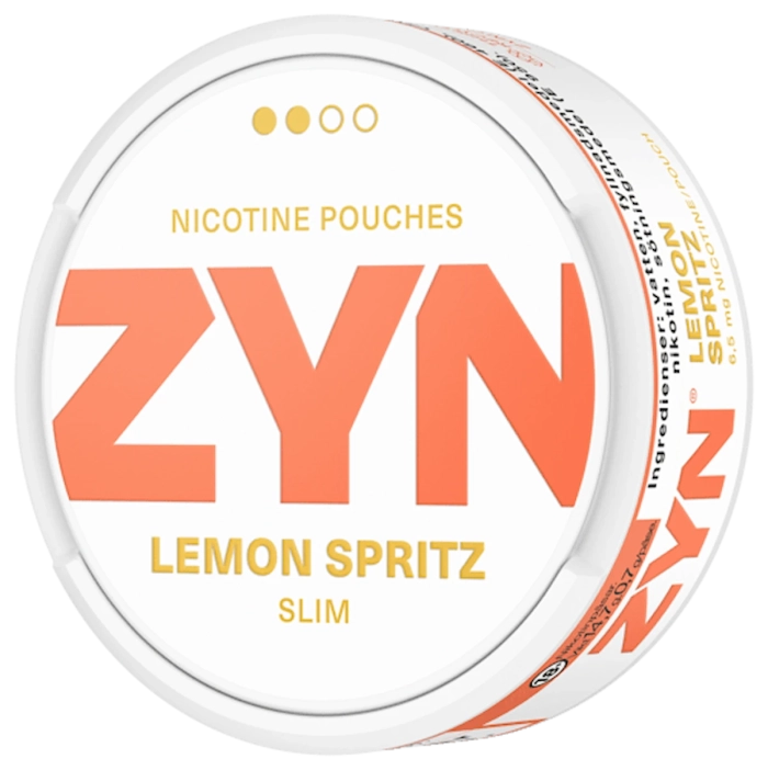 ZYN Lemon Spritz Slim